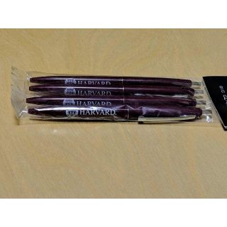 ハーヴァード(HARVARD)の【ボールペン】Harvard University 4本組（新品/未使用）(ペン/マーカー)