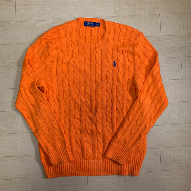 POLO RALPH LAUREN(ポロラルフローレン)の値下げしました！ polo ralphlauren ケーブルニットセーター メンズのトップス(ニット/セーター)の商品写真