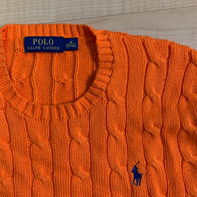 POLO RALPH LAUREN(ポロラルフローレン)の値下げしました！ polo ralphlauren ケーブルニットセーター メンズのトップス(ニット/セーター)の商品写真