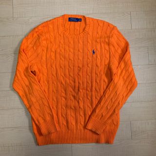 ポロラルフローレン(POLO RALPH LAUREN)の値下げしました！ polo ralphlauren ケーブルニットセーター(ニット/セーター)