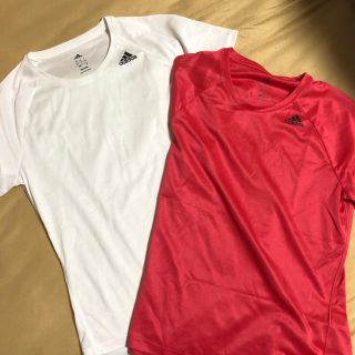 アディダス(adidas)の本日のみ！お値下げ価格！adidas☆ティシャツ 2枚セット！(ウェア)