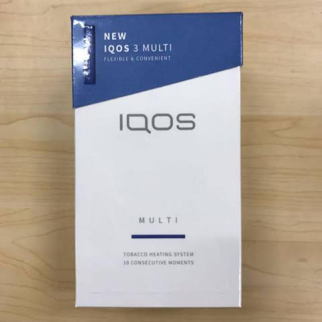 iQOS3 マルチ ブルー 新品未開封