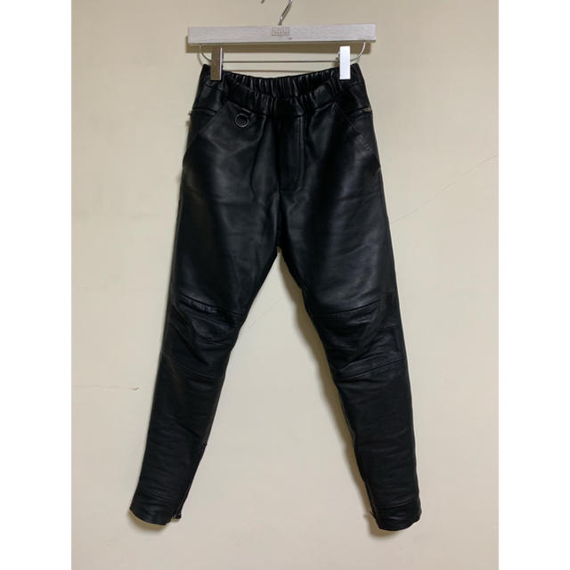 SUNSEA - sunsea leather flea market pantsの通販 by s shop｜サンシーならラクマ 高評価好評