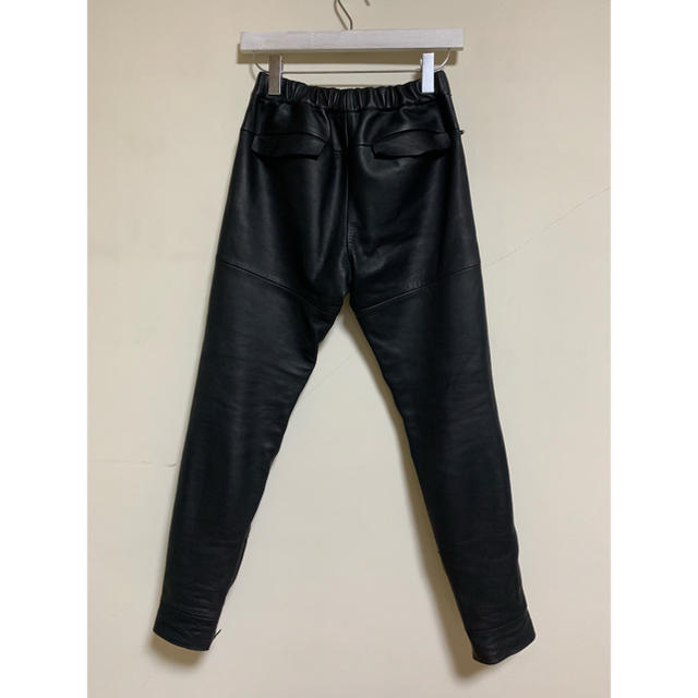 sunsea  leather flea market pants 2