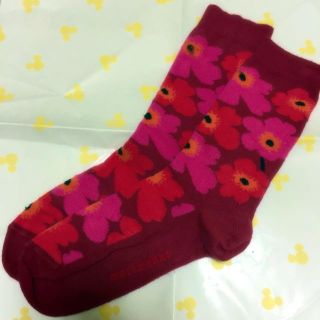 マリメッコ(marimekko)の美品♡マリメッコソックス(ソックス)