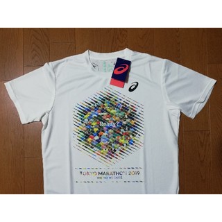 東京マラソン参加賞Tシャツ Lサイズ(ウェア)