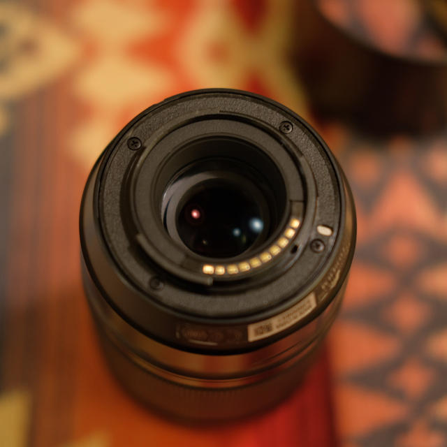 富士フイルム(フジフイルム)のFUJIFILM XC50-230mm F4.5-6.7 OIS Ⅱ ブラック スマホ/家電/カメラのカメラ(レンズ(ズーム))の商品写真