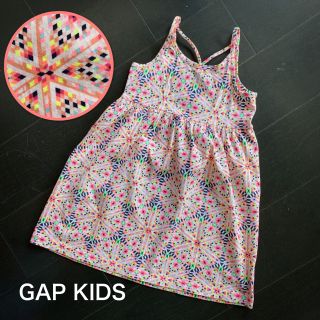 ギャップキッズ(GAP Kids)のギャップキッズ 【2回使用／美品】キャミソールワンピース 120cm(ワンピース)