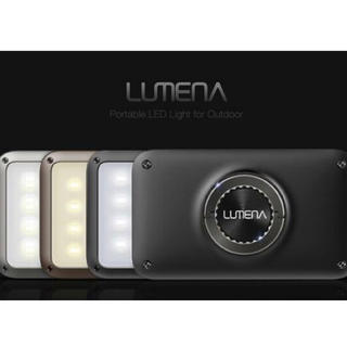 新品未使用  LEDランタン ルーメナー 2メタルグレー並行輸入品(ライト/ランタン)