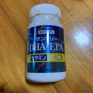 DHA＆EPA セサミンEX オリザプラス 120粒(約30日分) (ビタミン)