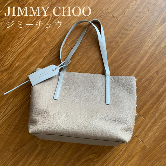 JIMMY CHOO(ジミーチュウ)のusagiさん専用⌘JIMMY CHOO ジミーチュウ トートバック レア⌘ レディースのバッグ(トートバッグ)の商品写真