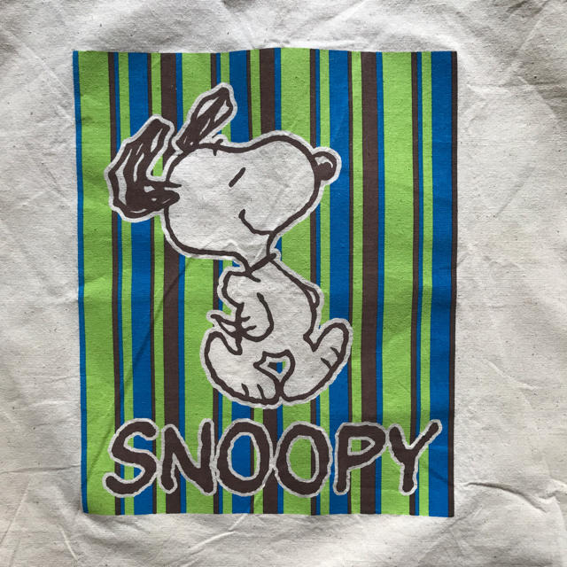 SNOOPY(スヌーピー)のSNOOPY手提げ レディースのバッグ(その他)の商品写真