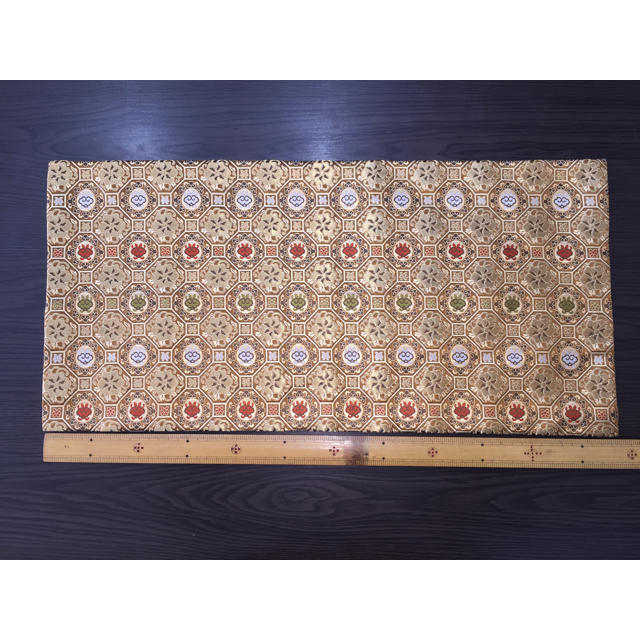 経机の敷物 西陣織 金襴の通販 by 京都の金襴屋｜ラクマ