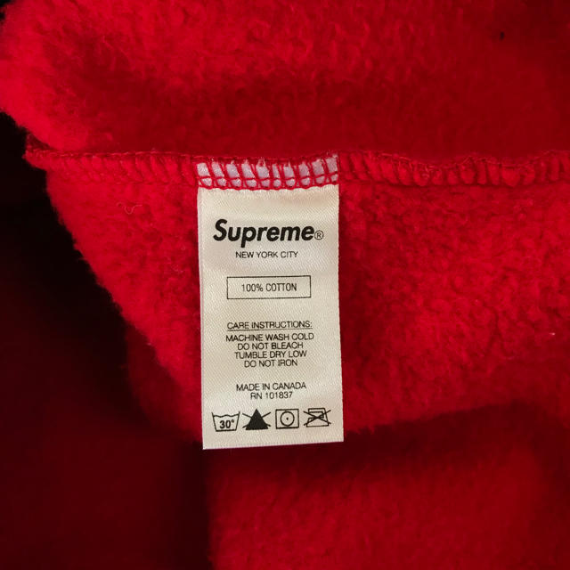 Supreme® Split Crewneck Sweatshirt