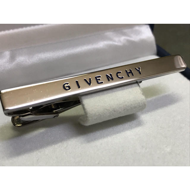 GIVENCHY(ジバンシィ)のジバンシー ネクタイピン タイピン タイバー ロゴ メンズのファッション小物(ネクタイピン)の商品写真