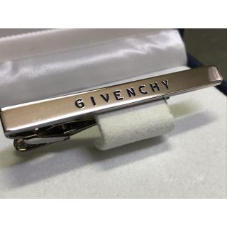 ジバンシィ(GIVENCHY)のジバンシー ネクタイピン タイピン タイバー ロゴ(ネクタイピン)