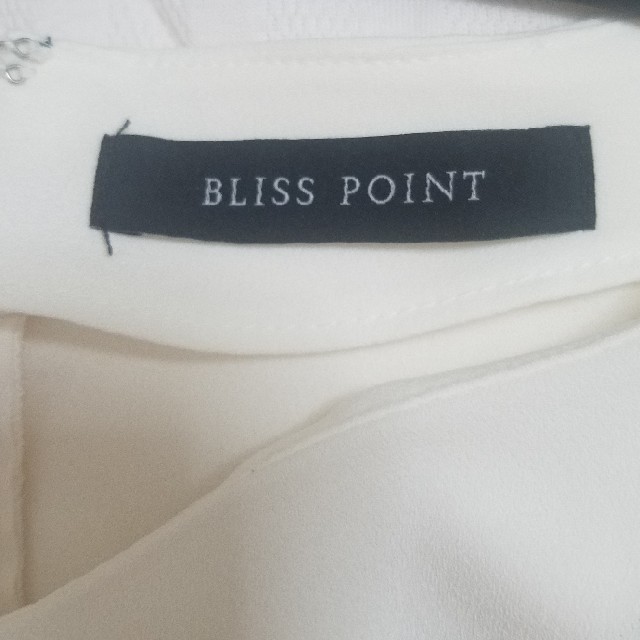 BLISS POINT(ブリスポイント)のBLISSPOINT ブラウス レディースのトップス(シャツ/ブラウス(長袖/七分))の商品写真