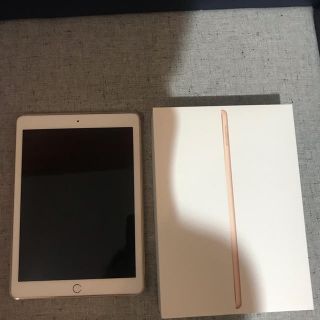 アイパッド(iPad)のiPad 第6世代 128GB Wi-Fiモデル 美品(タブレット)