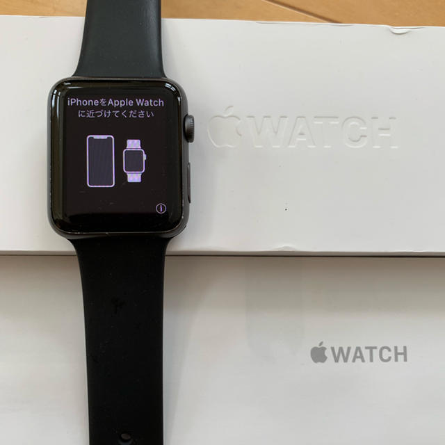 Apple Watch(アップルウォッチ)のニック様 メンズの時計(腕時計(デジタル))の商品写真