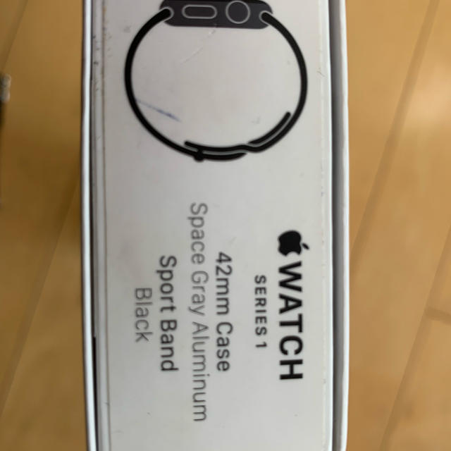 Apple Watch(アップルウォッチ)のニック様 メンズの時計(腕時計(デジタル))の商品写真