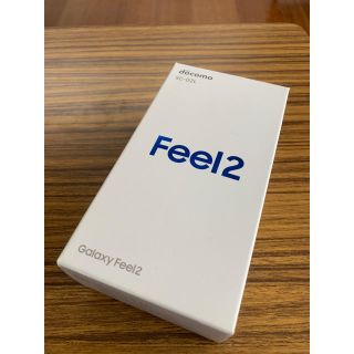 エヌティティドコモ(NTTdocomo)のdocomo Galaxy Feel2 SC-02L 〇判定 simロック解除済(スマートフォン本体)