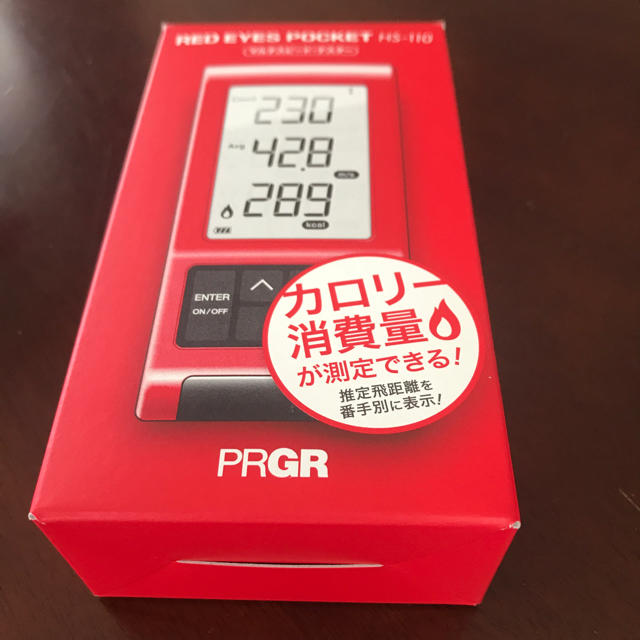 PRGR(プロギア)のマルチスピード・テスター 電池付き スポーツ/アウトドアのゴルフ(その他)の商品写真