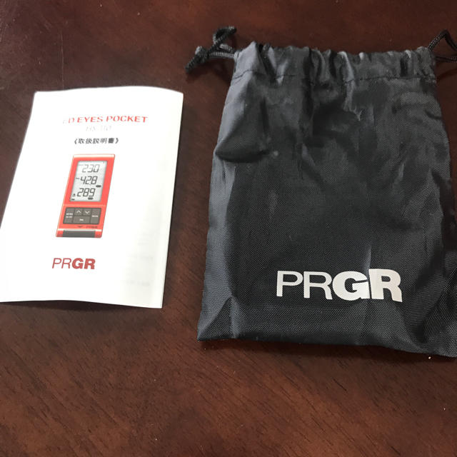 PRGR(プロギア)のマルチスピード・テスター 電池付き スポーツ/アウトドアのゴルフ(その他)の商品写真