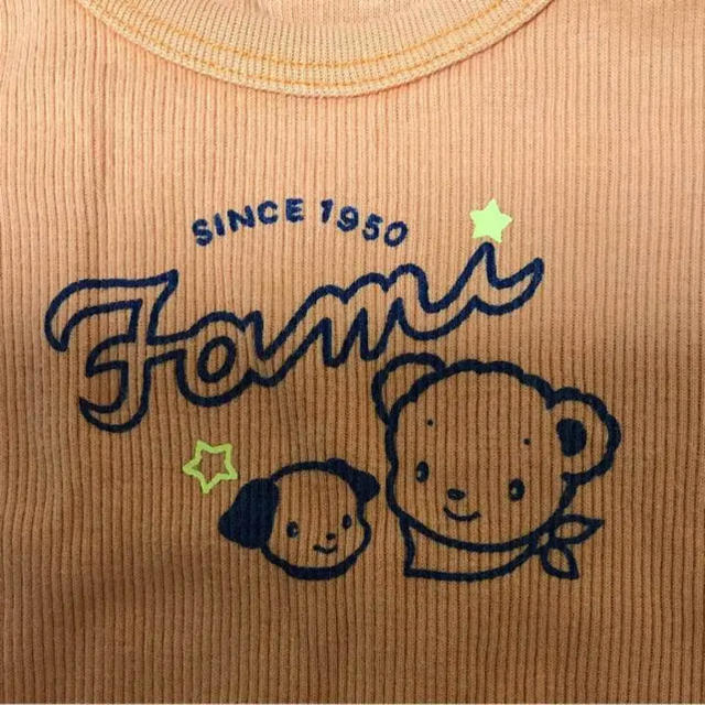 familiar(ファミリア)のファミリア☆タンクトップ キッズ/ベビー/マタニティのキッズ服男の子用(90cm~)(Tシャツ/カットソー)の商品写真