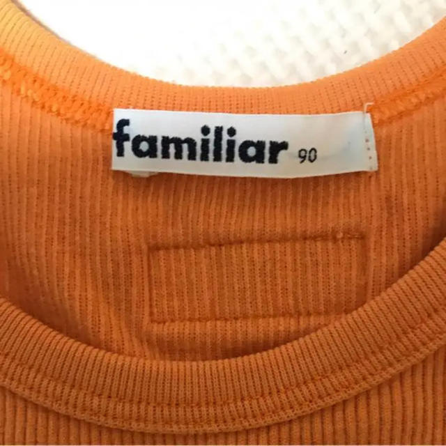 familiar(ファミリア)のファミリア☆タンクトップ キッズ/ベビー/マタニティのキッズ服男の子用(90cm~)(Tシャツ/カットソー)の商品写真