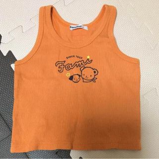 ファミリア(familiar)のファミリア☆タンクトップ(Tシャツ/カットソー)