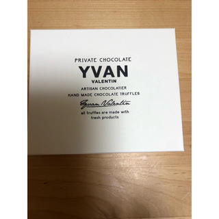 チョコレート(chocolate)のyvan  12個入り(菓子/デザート)