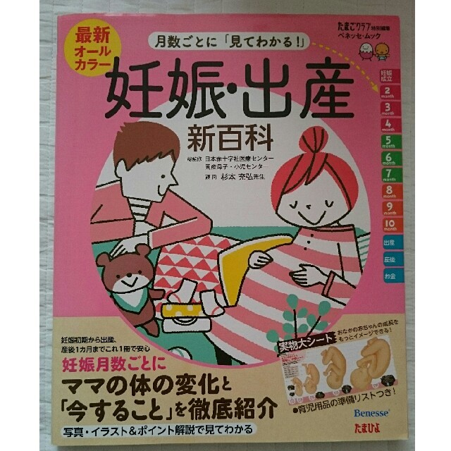 妊娠出産新百科 エンタメ/ホビーの本(住まい/暮らし/子育て)の商品写真