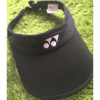 ヨネックス(YONEX)の美品✨ ヨネックス サンバイザー(サンバイザー)