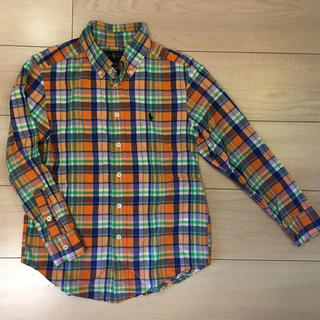 ラルフローレン(Ralph Lauren)のラルフローレン 長袖シャツ 140サイズ(ブラウス)