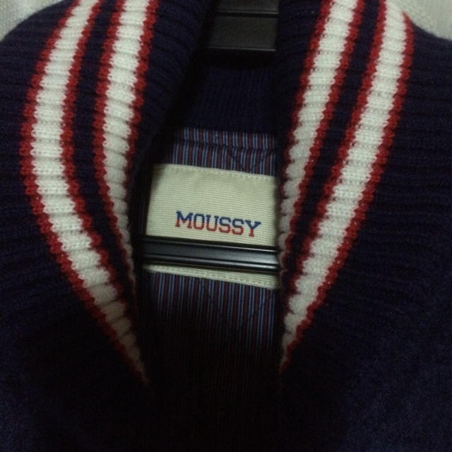 moussy(マウジー)のmoussy スタジャン レディースのジャケット/アウター(スタジャン)の商品写真