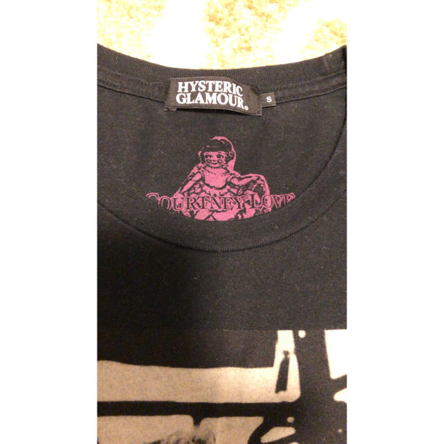 HYSTERIC GLAMOUR(ヒステリックグラマー)の本物 ❤ ヒステリック コートニー tシャツ スニーカー ライダース cap  メンズのトップス(Tシャツ/カットソー(半袖/袖なし))の商品写真