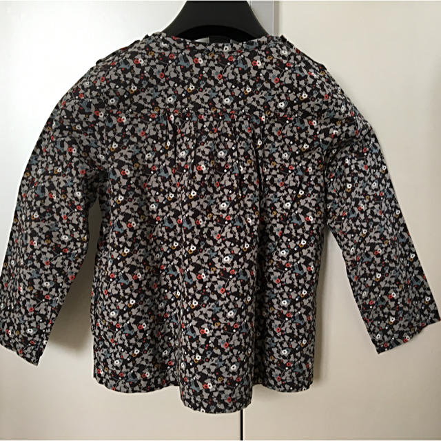 PETIT BATEAU(プチバトー)の＊プチバトー＊小花柄 ブラウス 4ans 102㎝ キッズ/ベビー/マタニティのキッズ服女の子用(90cm~)(ブラウス)の商品写真