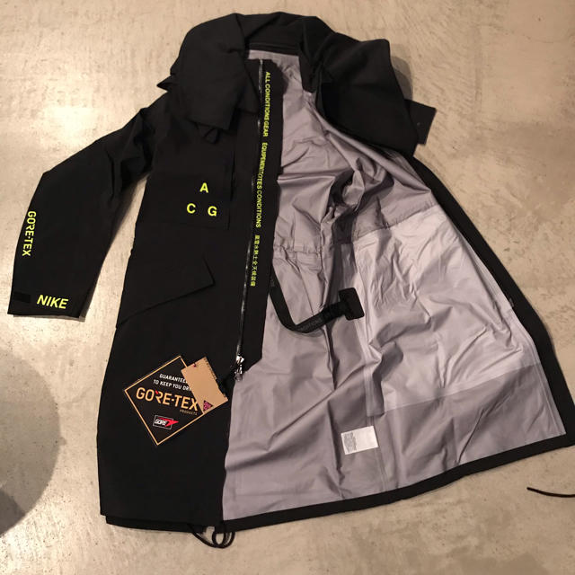 Nikelab NIKE ACG GORETEX COAT １８A/W Ｓサイズメンズ