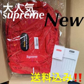 シュプリーム(Supreme)の【konzo様専用】supreme19ss バックパック RED(バッグパック/リュック)