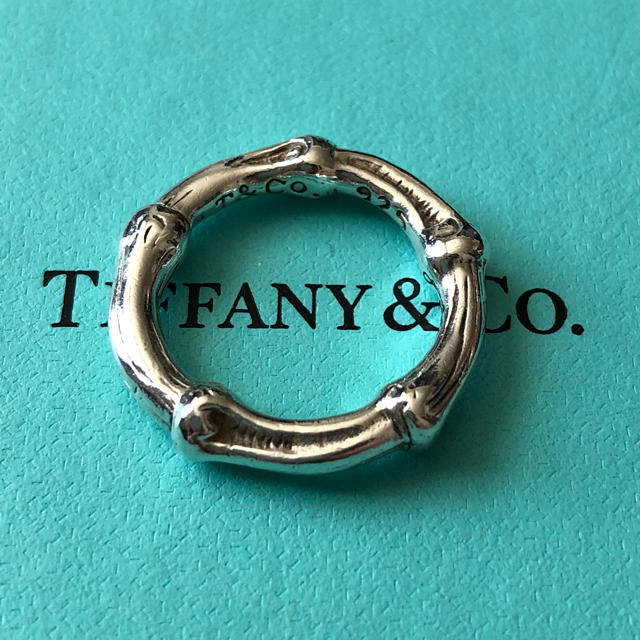 TIFFANY ティファニー バンブー リング-