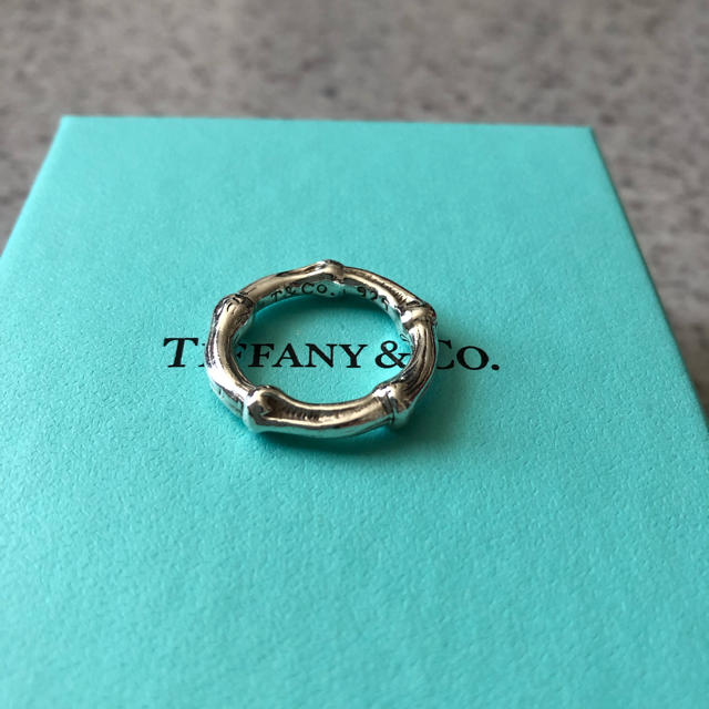 TIFFANY ティファニー バンブーリング 9号