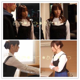 LADY MADE - ♡深田恭子着用♡ はじ恋衣装 ブラウス ホワイト