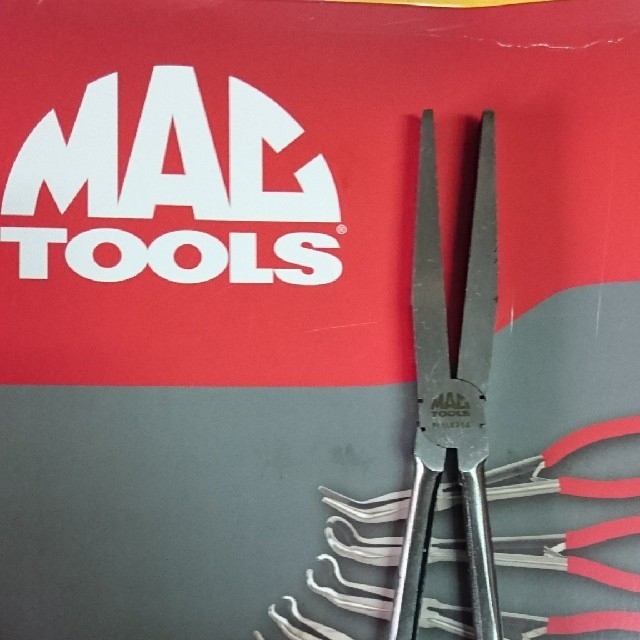 MAC(マック)のMACTOOLS マックツールズ ロングノーズプライヤー 自動車/バイクの自動車(メンテナンス用品)の商品写真