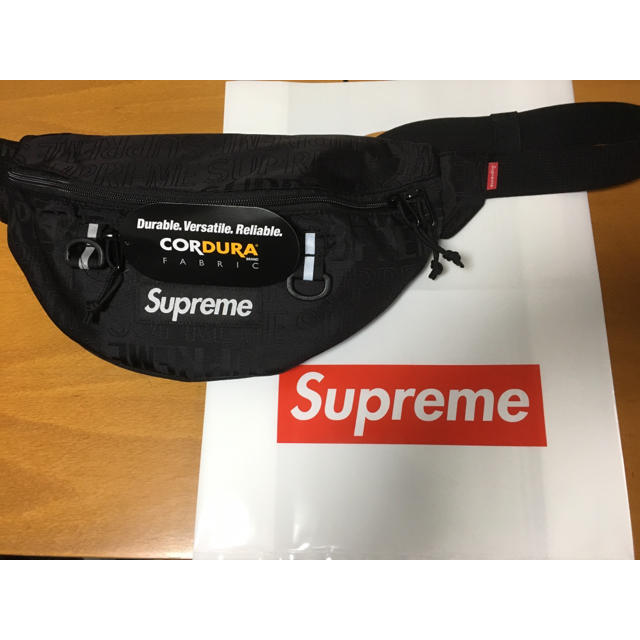 Supreme(シュプリーム)の【まささん専用】Supreme "Waist Bag" 19ss メンズのバッグ(ボディーバッグ)の商品写真