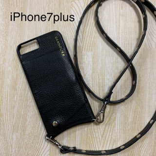 ロンハーマン(Ron Herman)のiPhone7plus ケース ショルダー付き バンドリヤー(iPhoneケース)