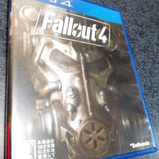 プレイステーション4(PlayStation4)のfallout4 PS4　日本版(家庭用ゲームソフト)