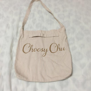 チュージーチュー(choosy chu)のchoosy chu肩がけカバン(ショルダーバッグ)