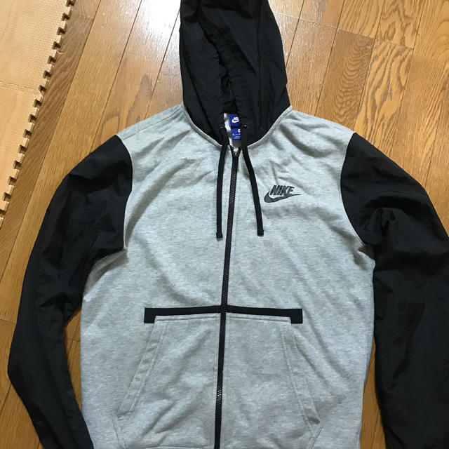 NIKE(ナイキ)のNike big swoosh zip parka メンズのトップス(パーカー)の商品写真