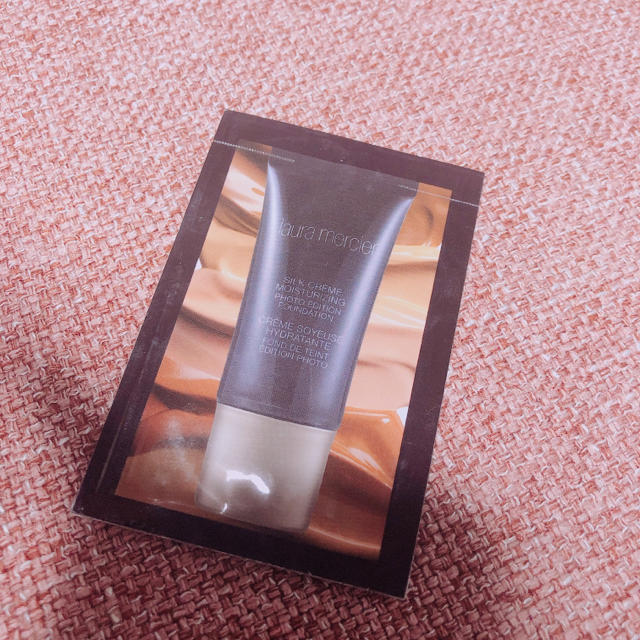 laura mercier(ローラメルシエ)のローラ メルシエ    シルククリームファンデーション モイスチャライジング コスメ/美容のベースメイク/化粧品(ファンデーション)の商品写真