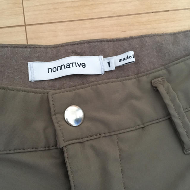 nonnative(ノンネイティブ)のnonnative CYCLIST EASY RIB PANTS メンズのパンツ(その他)の商品写真
